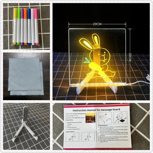 Illuminated Creativity Drawing Board™